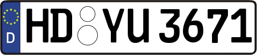 HD-YU3671