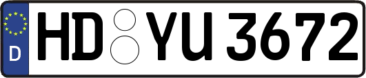 HD-YU3672