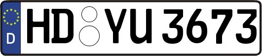 HD-YU3673