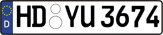 HD-YU3674
