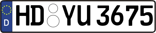HD-YU3675