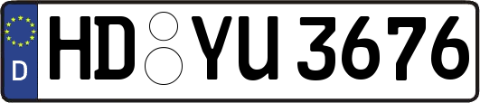 HD-YU3676