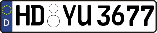 HD-YU3677