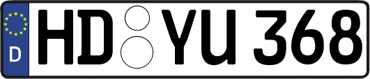 HD-YU368