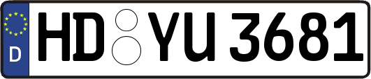 HD-YU3681