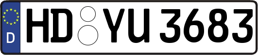 HD-YU3683