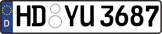 HD-YU3687