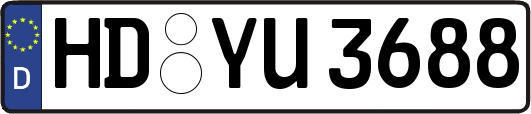 HD-YU3688