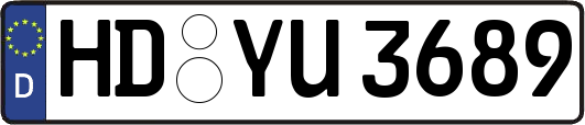HD-YU3689