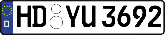HD-YU3692