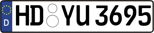 HD-YU3695