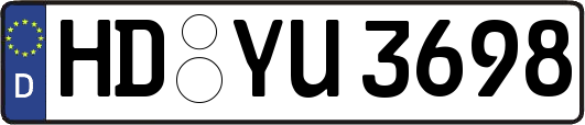 HD-YU3698