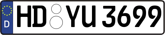 HD-YU3699