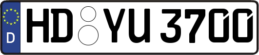 HD-YU3700