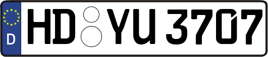 HD-YU3707