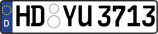 HD-YU3713
