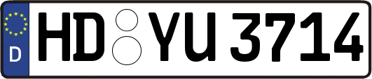HD-YU3714