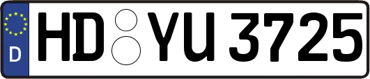 HD-YU3725
