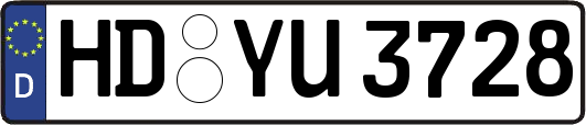 HD-YU3728