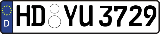 HD-YU3729