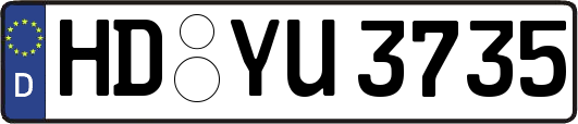 HD-YU3735