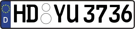 HD-YU3736