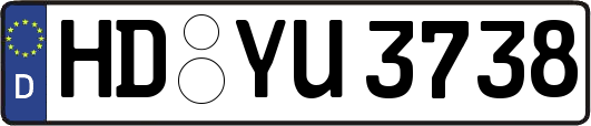 HD-YU3738