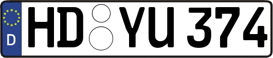 HD-YU374
