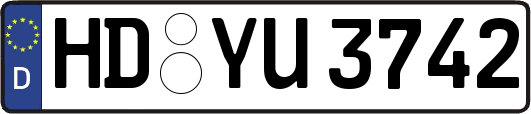 HD-YU3742