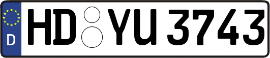 HD-YU3743