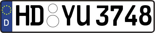 HD-YU3748