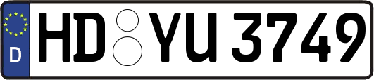 HD-YU3749