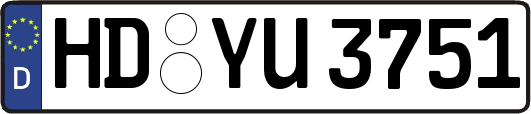 HD-YU3751