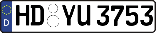 HD-YU3753