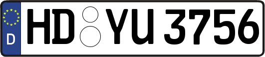 HD-YU3756
