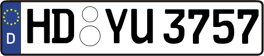 HD-YU3757