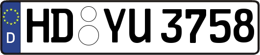 HD-YU3758