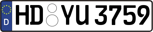 HD-YU3759