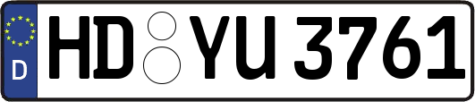 HD-YU3761