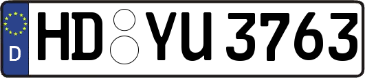 HD-YU3763