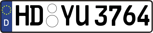 HD-YU3764
