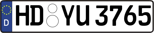 HD-YU3765