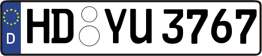 HD-YU3767