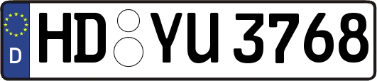 HD-YU3768