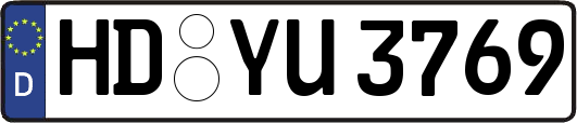 HD-YU3769