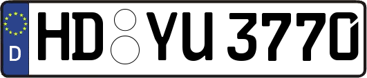 HD-YU3770