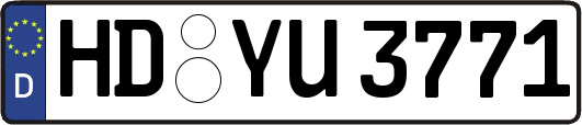HD-YU3771