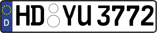 HD-YU3772