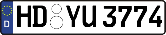 HD-YU3774