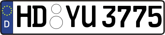 HD-YU3775